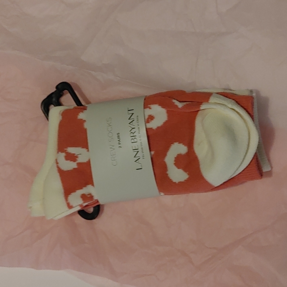 Lane Bryant socks